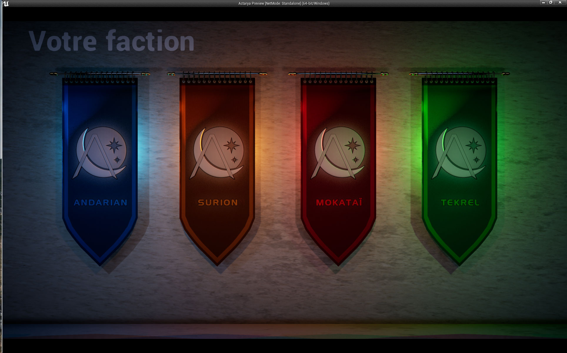 Drapeau des factions