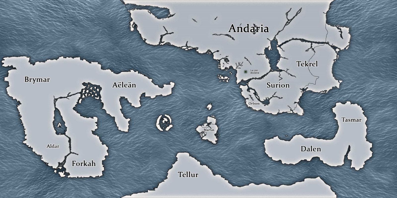 Image du Monde d'Actarya